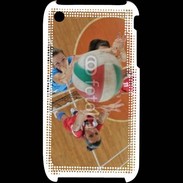 Coque iPhone 3G / 3GS Joueuses de volleyball au filet
