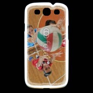 Coque Samsung Galaxy S3 Joueuses de volleyball au filet