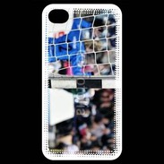 Coque iPhone 4 / iPhone 4S Gardien de but de Handball 