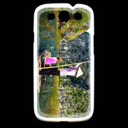 Coque Samsung Galaxy S3 Promenade en barque Vietnam