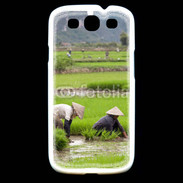 Coque Samsung Galaxy S3 Rizière au Vietnam