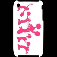 Coque iPhone 3G / 3GS Pompom Girl 1