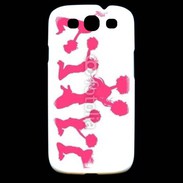 Coque Samsung Galaxy S3 Pompom Girl 1