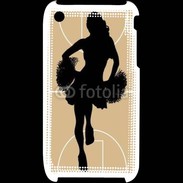 Coque iPhone 3G / 3GS Pompom Girl Basket ball