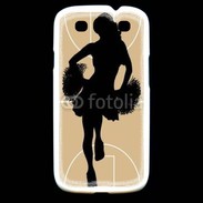 Coque Samsung Galaxy S3 Pompom Girl Basket ball