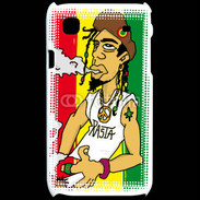 Coque Samsung Galaxy S Rastaman 3