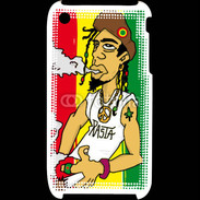 Coque iPhone 3G / 3GS Rastaman 3