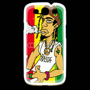 Coque Samsung Galaxy S3 Rastaman 3