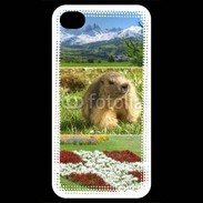 Coque iPhone 4 / iPhone 4S Savoie 1