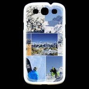 Coque Samsung Galaxy S3 Vacances d'hiver en Savoie