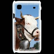 Coque Samsung Galaxy S Vache de race Abondance Savoie