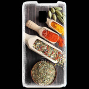Coque LG P990 Epices de Provence