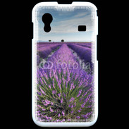 Coque Samsung ACE S5830 Champs de lavande 5