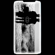 Coque LG P990 Plage romantique 5