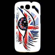 Coque Samsung Galaxy S3 Oeil Angleterre