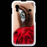 Coque Samsung ACE S5830 Fleurs glamour 5