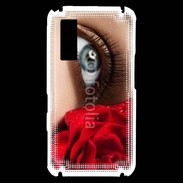 Coque Samsung Player One Fleurs glamour 5
