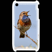 Coque iPhone 3G / 3GS Oiseau bleu