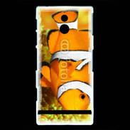 Coque Sony Xperia U Poisson clown 5