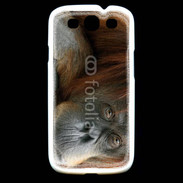 Coque Samsung Galaxy S3 Portrait de singe