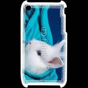 Coque iPhone 3G / 3GS Portrait de lapin 5