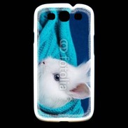 Coque Samsung Galaxy S3 Portrait de lapin 5