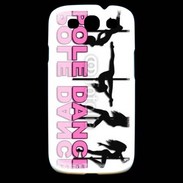 Coque Samsung Galaxy S3 Pôle danse