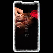 Coque LG P990 Charme country