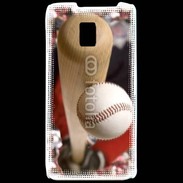 Coque LG P990 Baseball 11