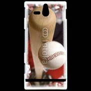 Coque SONY Xperia U Baseball 11