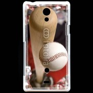Coque Sony Xperia T Baseball 11