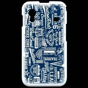 Coque Samsung ACE S5830 Vintage signe USA