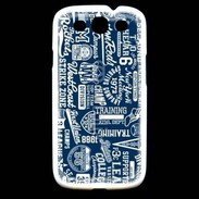 Coque Samsung Galaxy S3 Vintage signe USA