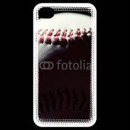 Coque iPhone 4 / iPhone 4S Balle de Baseball 5