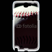 Coque Samsung Galaxy Note 2 Balle de Baseball 5