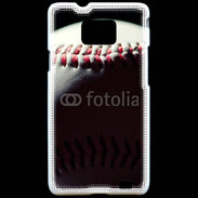 Coque Samsung Galaxy S2 Balle de Baseball 5