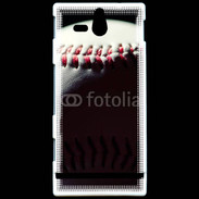 Coque SONY Xperia U Balle de Baseball 5