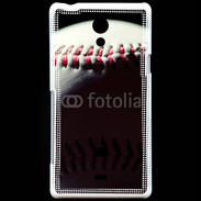Coque Sony Xperia T Balle de Baseball 5