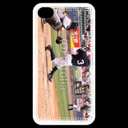 Coque iPhone 4 / iPhone 4S Batteur Baseball