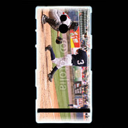 Coque Sony Xperia U Batteur Baseball
