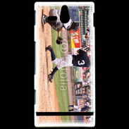 Coque SONY Xperia U Batteur Baseball