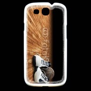 Coque Samsung Galaxy S3 Chaussures et ballon de basketball