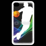 Coque iPhone 4 / iPhone 4S Basketball en couleur 5