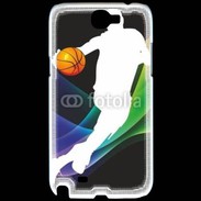 Coque Samsung Galaxy Note 2 Basketball en couleur 5