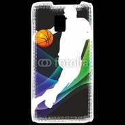 Coque LG P990 Basketball en couleur 5