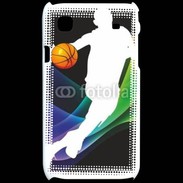 Coque Samsung Galaxy S Basketball en couleur 5