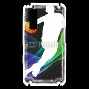 Coque Samsung Player One Basketball en couleur 5