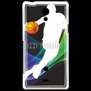 Coque Sony Xperia T Basketball en couleur 5