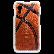 Coque Samsung ACE S5830 Fond ballon de basket
