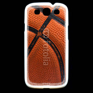 Coque Samsung Galaxy S3 Fond ballon de basket